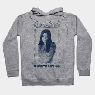 Evie Sands // Vintage Style Retro Fan Art Hoodie